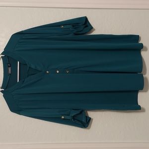 3X plus size women's blouse from cure